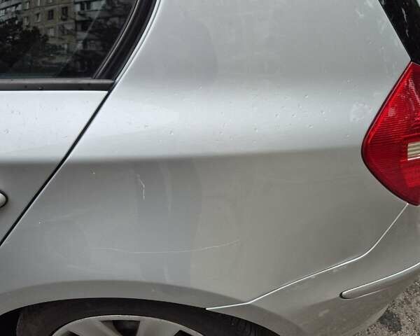 Серый БМВ 1 Серия, объемом двигателя 2 л и пробегом 194 тыс. км за 7000 $, фото 1 на Automoto.ua