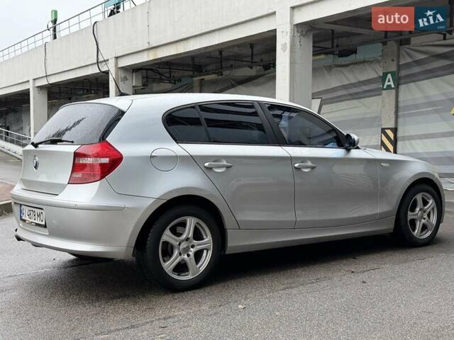 Серый БМВ 1 Серия, объемом двигателя 1.6 л и пробегом 270 тыс. км за 5500 $, фото 13 на Automoto.ua