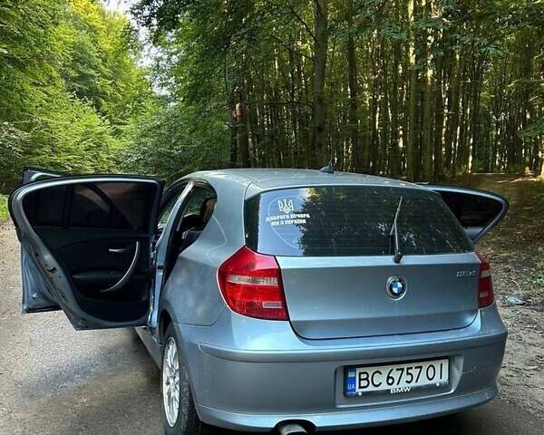 Серый БМВ 1 Серия, объемом двигателя 2 л и пробегом 329 тыс. км за 6850 $, фото 1 на Automoto.ua