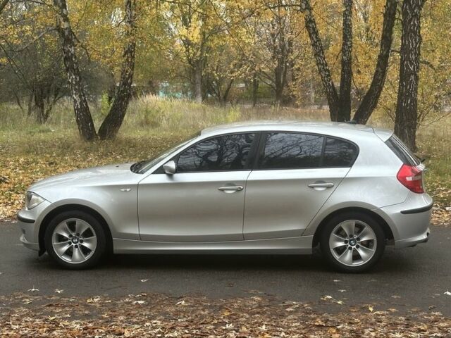 Серый БМВ 1 Серия, объемом двигателя 1.6 л и пробегом 270 тыс. км за 6700 $, фото 8 на Automoto.ua