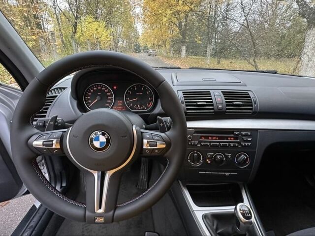 Серый БМВ 1 Серия, объемом двигателя 1.6 л и пробегом 270 тыс. км за 6700 $, фото 14 на Automoto.ua