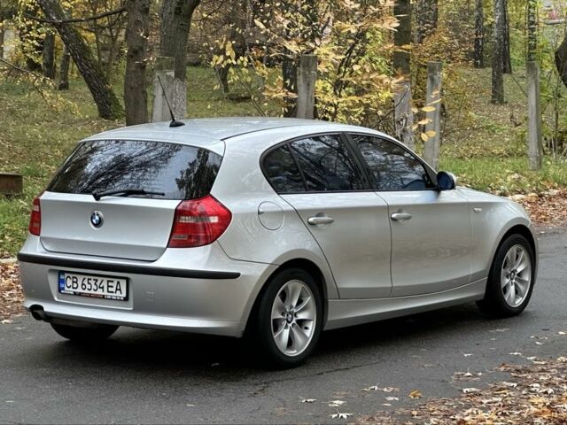 Серый БМВ 1 Серия, объемом двигателя 1.6 л и пробегом 270 тыс. км за 6700 $, фото 5 на Automoto.ua