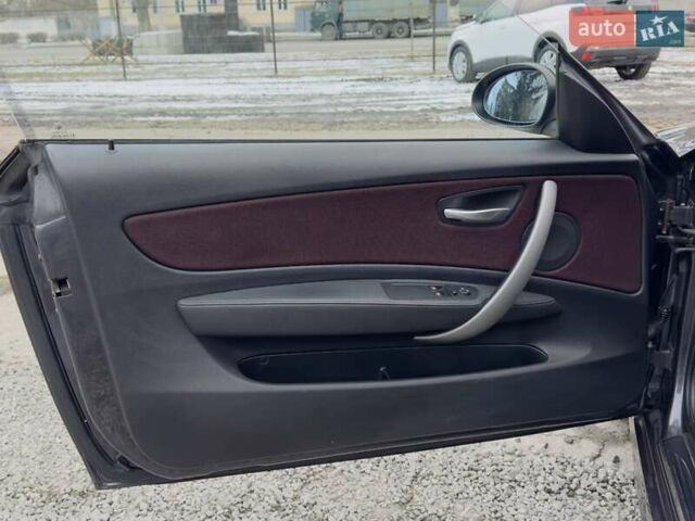 Серый БМВ 1 Серия, объемом двигателя 2 л и пробегом 250 тыс. км за 5700 $, фото 18 на Automoto.ua