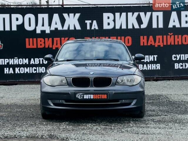 Серый БМВ 1 Серия, объемом двигателя 2 л и пробегом 250 тыс. км за 5700 $, фото 6 на Automoto.ua