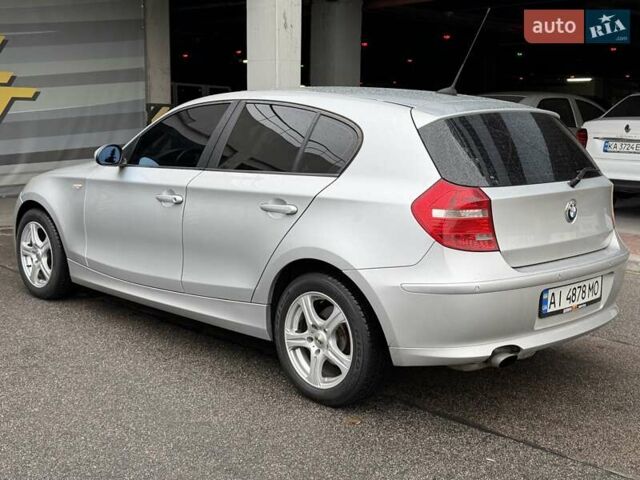 Серый БМВ 1 Серия, объемом двигателя 1.6 л и пробегом 270 тыс. км за 5500 $, фото 7 на Automoto.ua