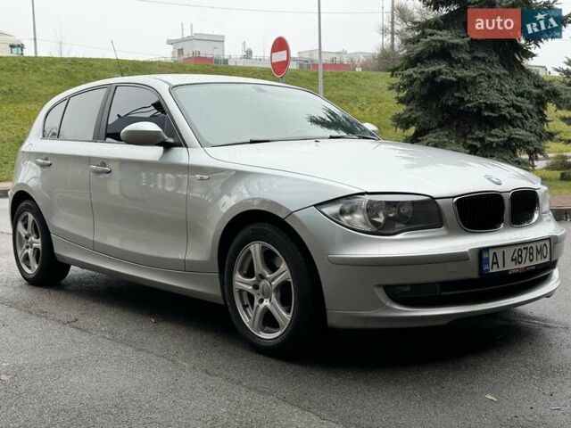 Серый БМВ 1 Серия, объемом двигателя 1.6 л и пробегом 270 тыс. км за 5500 $, фото 2 на Automoto.ua