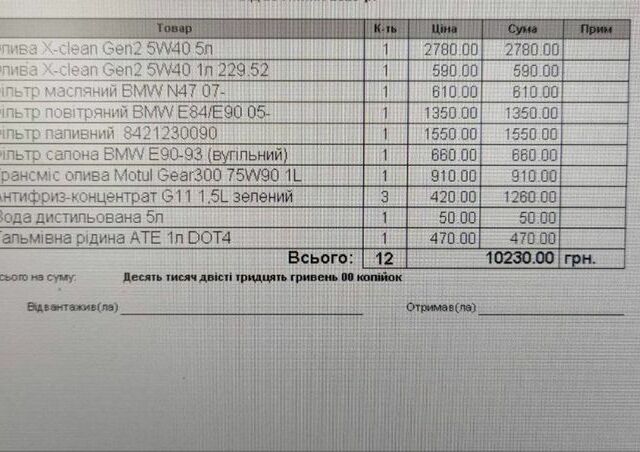 Серый БМВ 1 Серия, объемом двигателя 2 л и пробегом 207 тыс. км за 6850 $, фото 6 на Automoto.ua