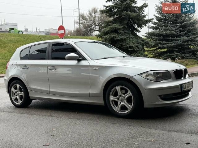 Серый БМВ 1 Серия, объемом двигателя 1.6 л и пробегом 270 тыс. км за 5500 $, фото 15 на Automoto.ua