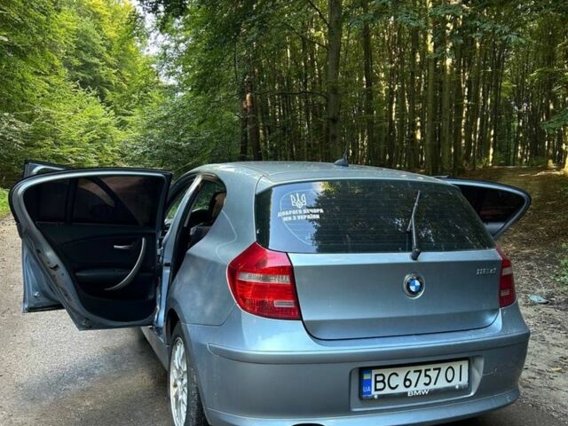 Серый БМВ 1 Серия, объемом двигателя 2 л и пробегом 329 тыс. км за 6850 $, фото 2 на Automoto.ua