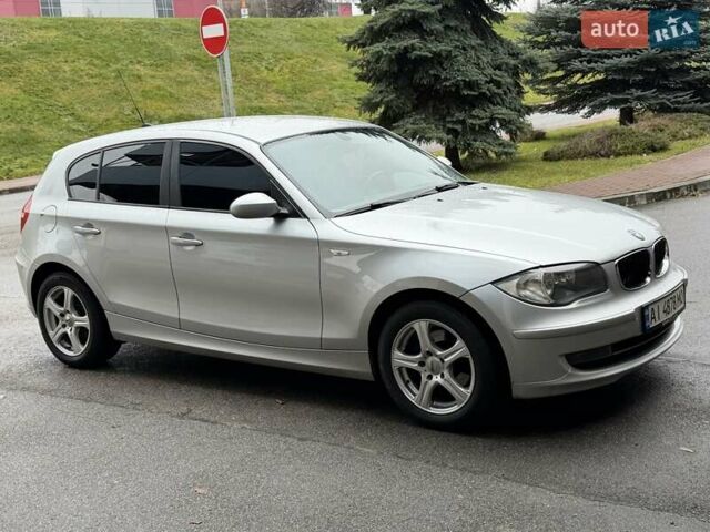 Серый БМВ 1 Серия, объемом двигателя 1.6 л и пробегом 270 тыс. км за 5500 $, фото 16 на Automoto.ua