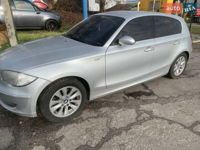 Серый БМВ 1 Серия, объемом двигателя 2 л и пробегом 207 тыс. км за 6850 $, фото 1 на Automoto.ua