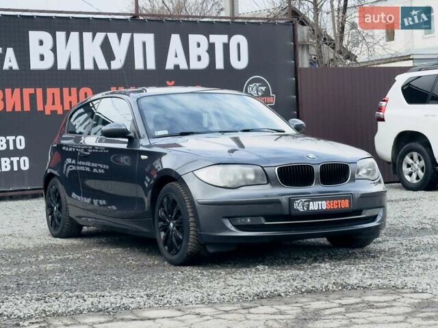 Серый БМВ 1 Серия, объемом двигателя 2 л и пробегом 250 тыс. км за 5700 $, фото 5 на Automoto.ua