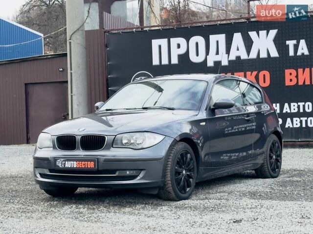 Серый БМВ 1 Серия, объемом двигателя 2 л и пробегом 250 тыс. км за 5700 $, фото 1 на Automoto.ua