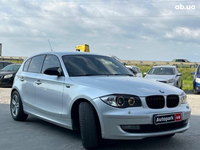 Серый БМВ 1 Серия, объемом двигателя 2 л и пробегом 272 тыс. км за 8980 $, фото 2 на Automoto.ua