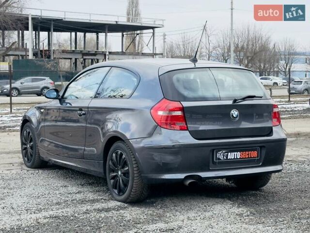 Серый БМВ 1 Серия, объемом двигателя 2 л и пробегом 250 тыс. км за 5700 $, фото 2 на Automoto.ua
