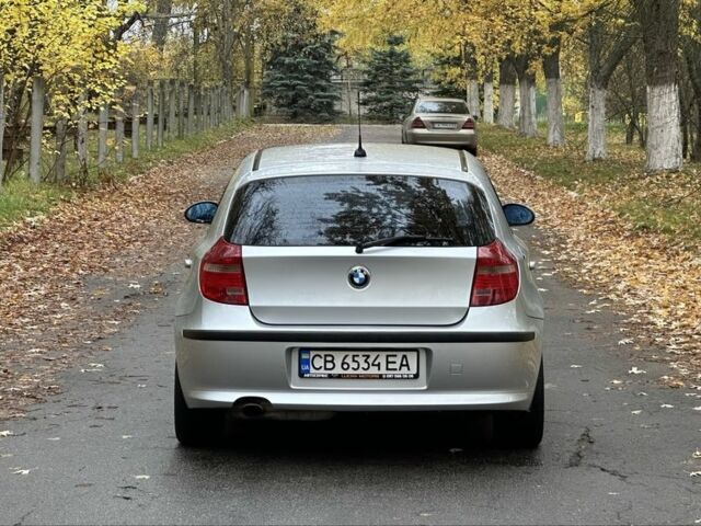 Серый БМВ 1 Серия, объемом двигателя 1.6 л и пробегом 270 тыс. км за 6700 $, фото 7 на Automoto.ua