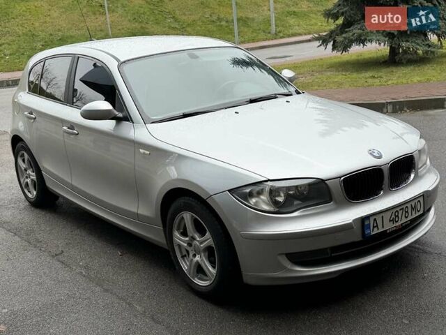 Серый БМВ 1 Серия, объемом двигателя 1.6 л и пробегом 270 тыс. км за 5500 $, фото 3 на Automoto.ua
