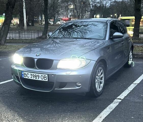 Серый БМВ 1 Серия, объемом двигателя 2 л и пробегом 273 тыс. км за 8300 $, фото 1 на Automoto.ua