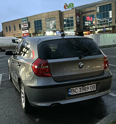 Сірий БМВ 1 Серія, об'ємом двигуна 2 л та пробігом 273 тис. км за 8300 $, фото 6 на Automoto.ua