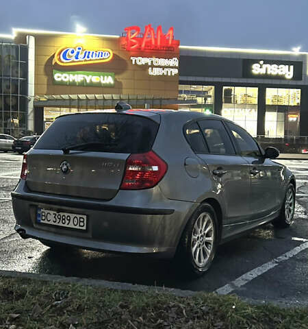 Сірий БМВ 1 Серія, об'ємом двигуна 2 л та пробігом 273 тис. км за 8300 $, фото 5 на Automoto.ua