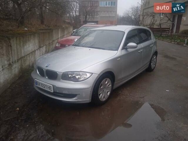Серый БМВ 1 Серия, объемом двигателя 2 л и пробегом 138 тыс. км за 7500 $, фото 2 на Automoto.ua