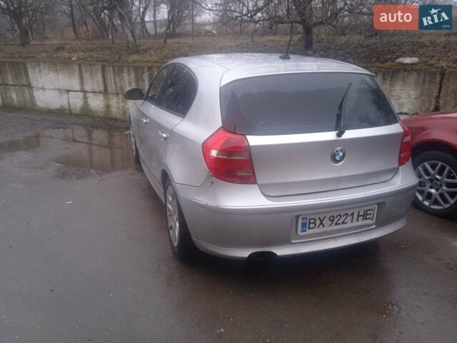 Серый БМВ 1 Серия, объемом двигателя 2 л и пробегом 138 тыс. км за 7500 $, фото 1 на Automoto.ua