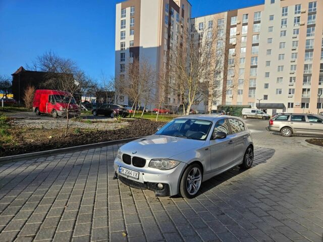 Серый БМВ 1 Серия, объемом двигателя 2 л и пробегом 300 тыс. км за 3500 $, фото 5 на Automoto.ua