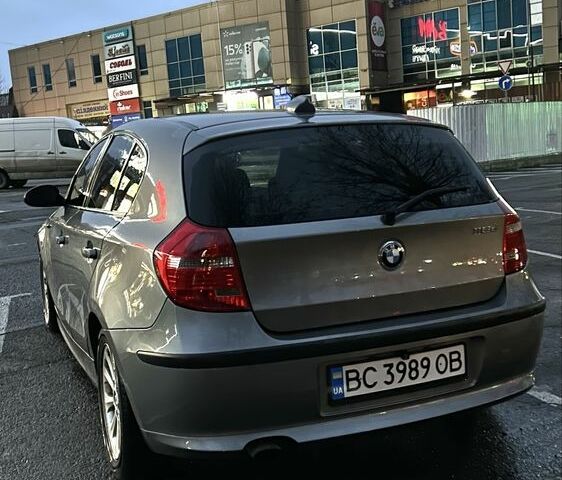Серый БМВ 1 Серия, объемом двигателя 2 л и пробегом 273 тыс. км за 8300 $, фото 6 на Automoto.ua