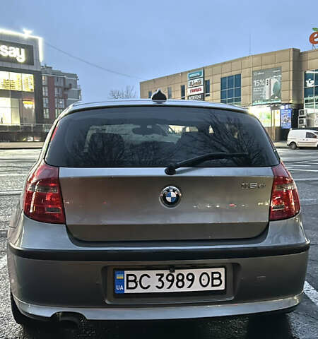 Сірий БМВ 1 Серія, об'ємом двигуна 2 л та пробігом 273 тис. км за 8300 $, фото 7 на Automoto.ua