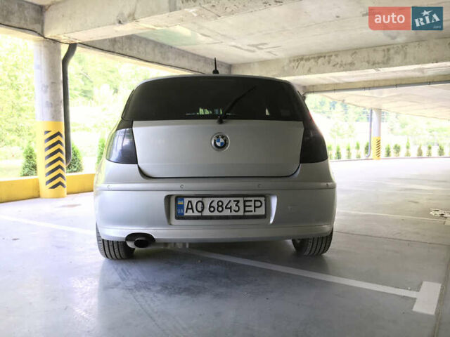 БМВ 1 Серия 2009 в Ужгороде на Automoto.ua Серый БМВ 1 Серия, объемом двигателя 2 л и пробегом 200 тыс. км за 5500 $, фото 5 на Automoto.ua