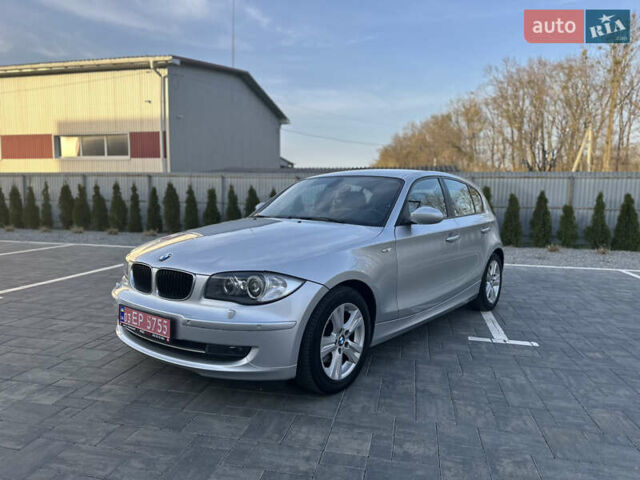 Серый БМВ 1 Серия, объемом двигателя 2 л и пробегом 172 тыс. км за 8900 $, фото 3 на Automoto.ua