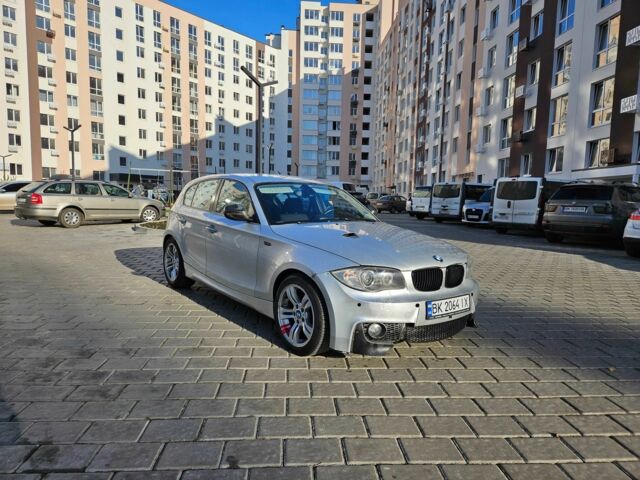 Серый БМВ 1 Серия, объемом двигателя 2 л и пробегом 300 тыс. км за 3500 $, фото 1 на Automoto.ua