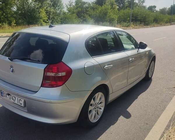 Серый БМВ 1 Серия, объемом двигателя 2 л и пробегом 156 тыс. км за 8300 $, фото 5 на Automoto.ua