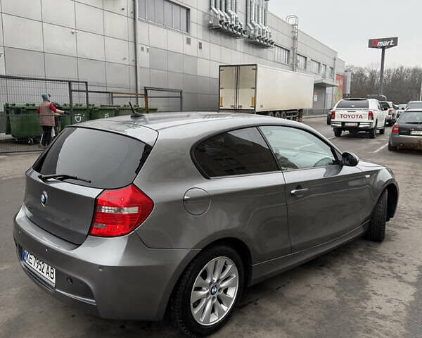 Серый БМВ 1 Серия, объемом двигателя 2 л и пробегом 170 тыс. км за 6300 $, фото 6 на Automoto.ua