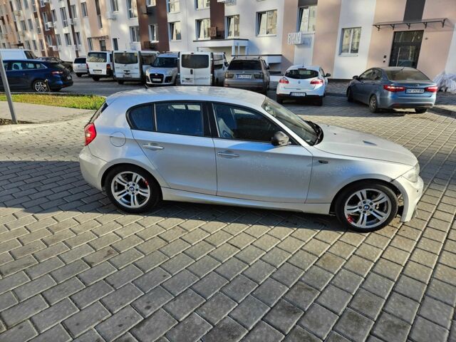 Серый БМВ 1 Серия, объемом двигателя 2 л и пробегом 300 тыс. км за 3500 $, фото 2 на Automoto.ua