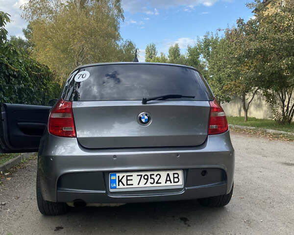 Серый БМВ 1 Серия, объемом двигателя 2 л и пробегом 170 тыс. км за 6800 $, фото 10 на Automoto.ua