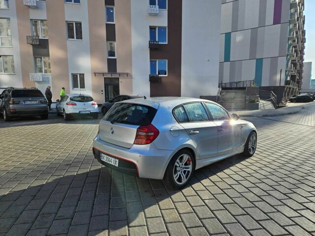 Серый БМВ 1 Серия, объемом двигателя 2 л и пробегом 300 тыс. км за 3500 $, фото 3 на Automoto.ua