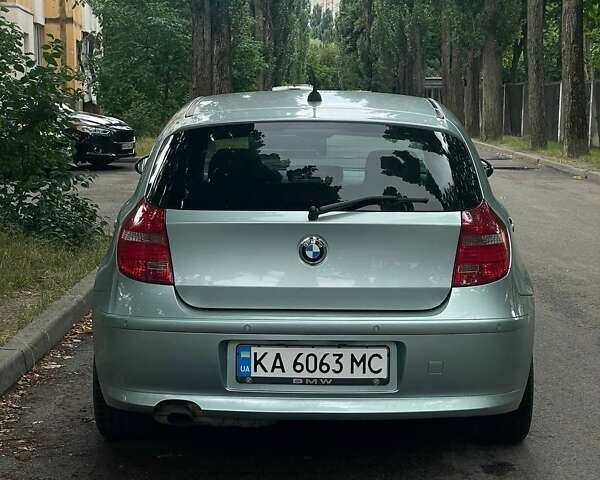 Сірий БМВ 1 Серія, об'ємом двигуна 2 л та пробігом 182 тис. км за 6500 $, фото 1 на Automoto.ua