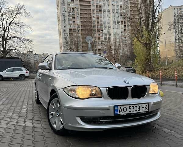 Серый БМВ 1 Серия, объемом двигателя 2 л и пробегом 307 тыс. км за 9500 $, фото 4 на Automoto.ua