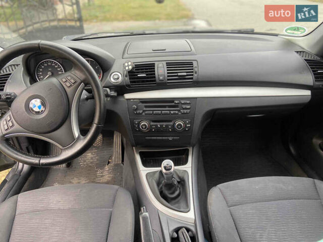Серый БМВ 1 Серия, объемом двигателя 2 л и пробегом 318 тыс. км за 7300 $, фото 5 на Automoto.ua
