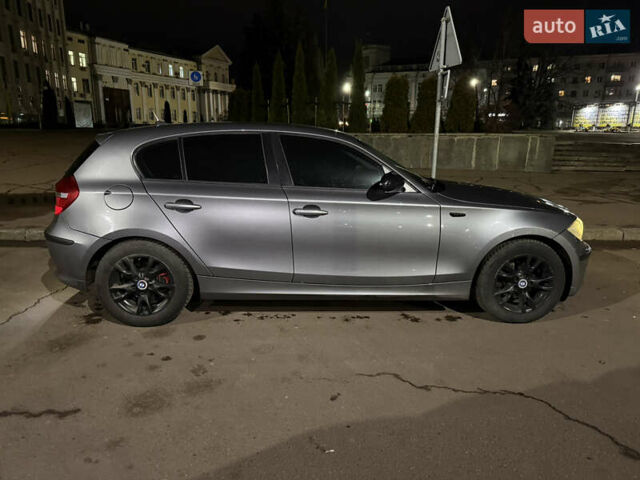 Серый БМВ 1 Серия, объемом двигателя 1.6 л и пробегом 322 тыс. км за 6500 $, фото 2 на Automoto.ua