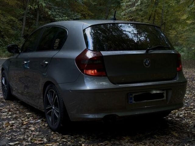 Серый БМВ 1 Серия, объемом двигателя 2 л и пробегом 186 тыс. км за 7600 $, фото 1 на Automoto.ua