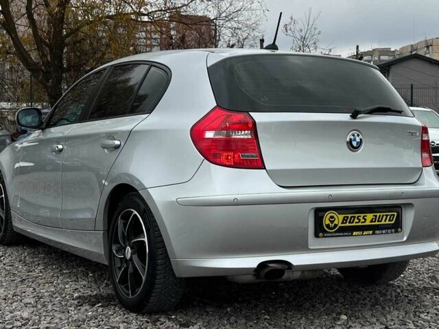 Серый БМВ 1 Серия, объемом двигателя 2 л и пробегом 117 тыс. км за 7650 $, фото 3 на Automoto.ua