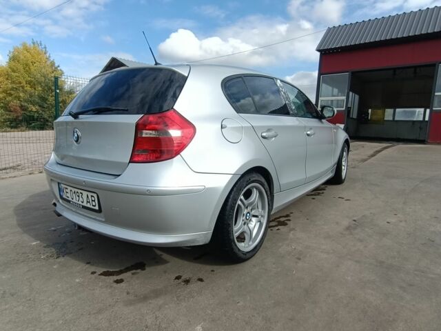 Серый БМВ 1 Серия, объемом двигателя 2 л и пробегом 306 тыс. км за 7500 $, фото 1 на Automoto.ua