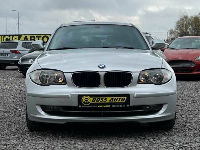 Серый БМВ 1 Серия, объемом двигателя 2 л и пробегом 117 тыс. км за 7650 $, фото 1 на Automoto.ua