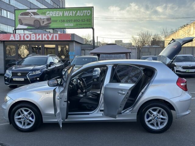 Сірий БМВ 1 Серія, об'ємом двигуна 2 л та пробігом 215 тис. км за 7499 $, фото 4 на Automoto.ua