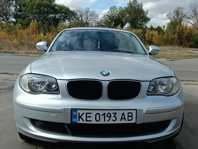 Серый БМВ 1 Серия, объемом двигателя 2 л и пробегом 306 тыс. км за 7500 $, фото 3 на Automoto.ua