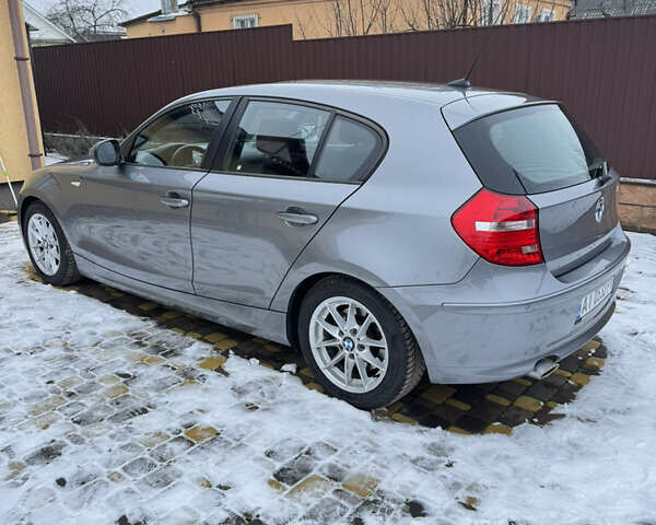 Серый БМВ 1 Серия, объемом двигателя 2 л и пробегом 335 тыс. км за 8800 $, фото 4 на Automoto.ua