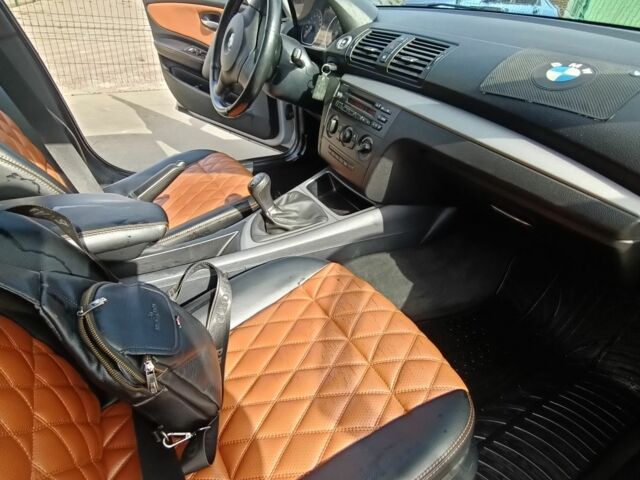 Серый БМВ 1 Серия, объемом двигателя 2 л и пробегом 306 тыс. км за 7500 $, фото 11 на Automoto.ua