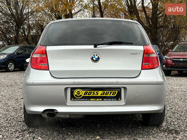 Серый БМВ 1 Серия, объемом двигателя 2 л и пробегом 117 тыс. км за 7650 $, фото 4 на Automoto.ua